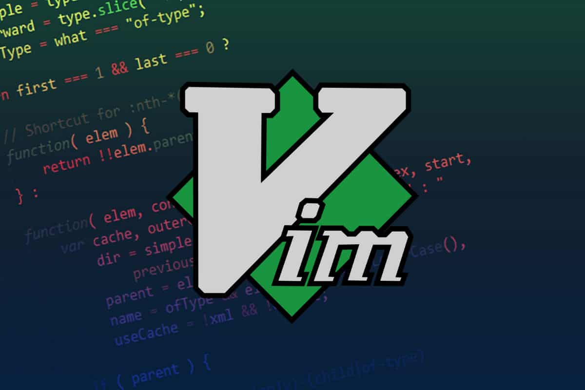 Why use Vim?